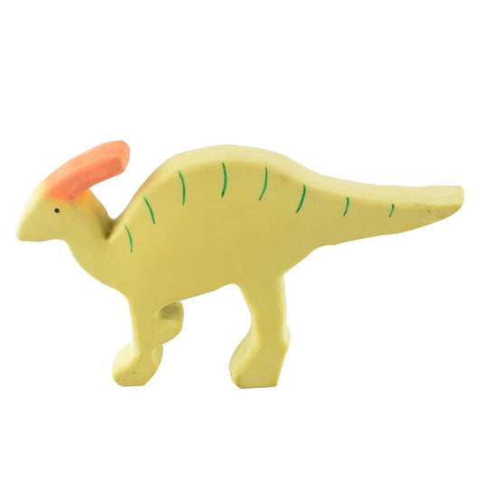 My First Dino Rubber Toy - Parasaurolophus - Little Reef and Friends