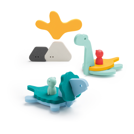 Bath Puzzle - Dino World - Little Reef and Friends