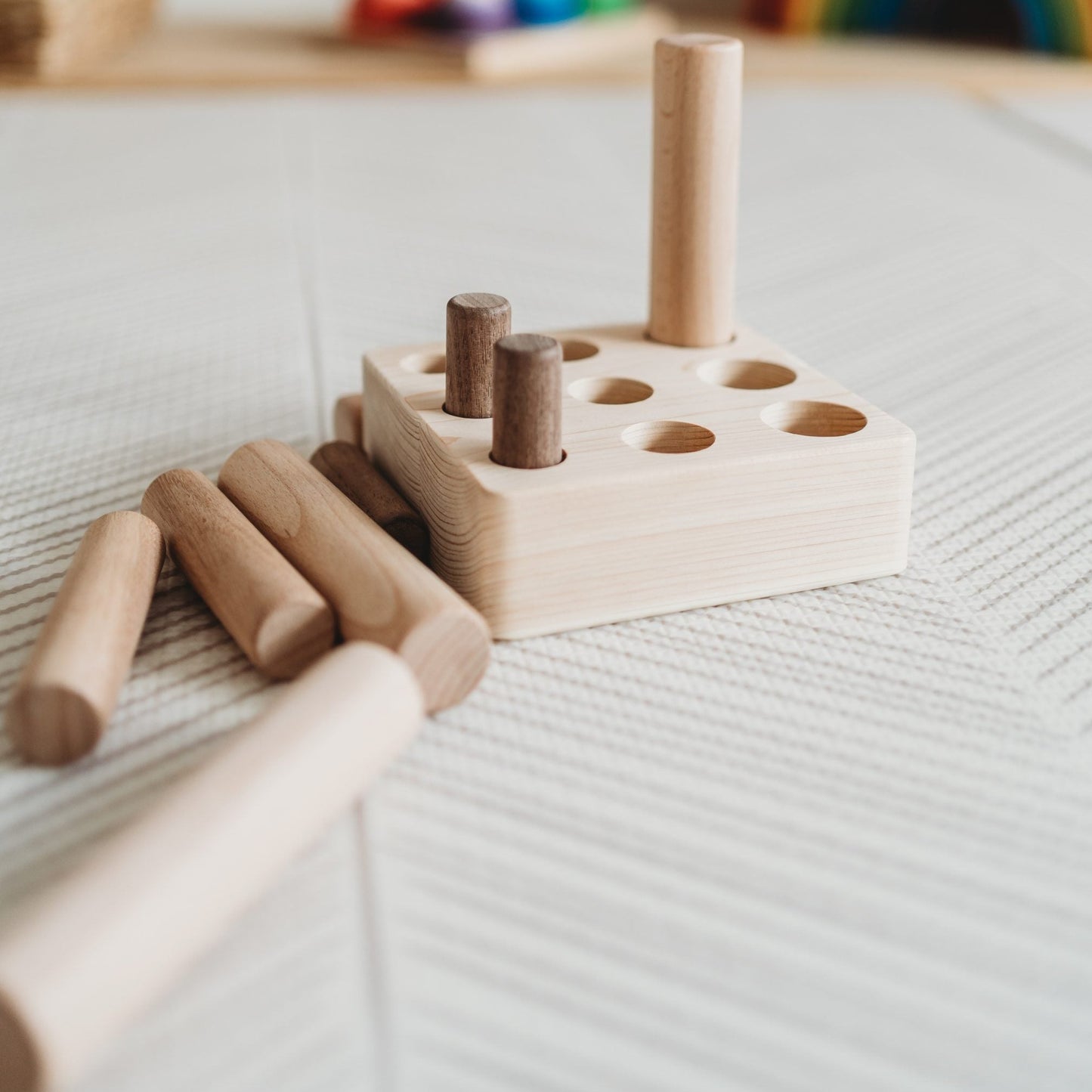 9 Pole Puzzle - Little Reef and Friends