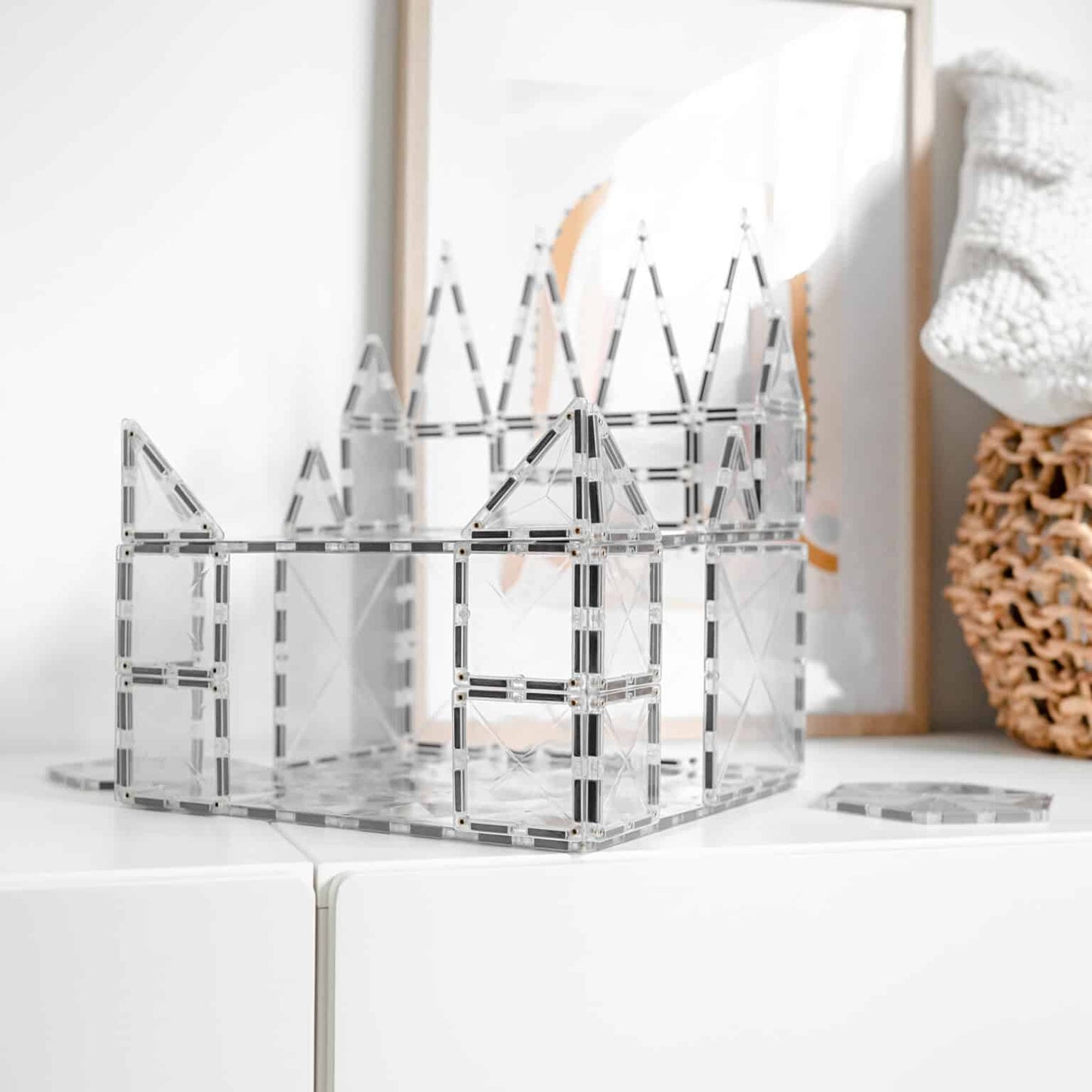 2 Piece Base Plate Pack - Clear - Little Reef and Friends