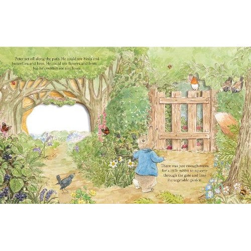 Peter Rabbit A Peep-Inside Tale - Little Reef and Friends