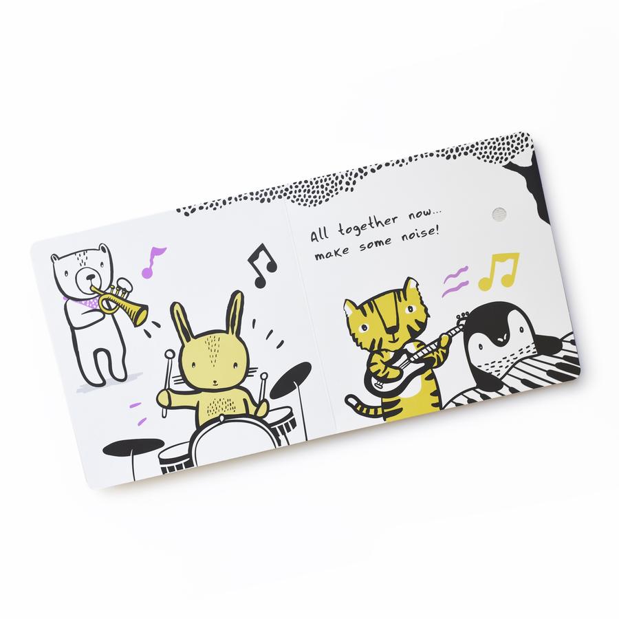 A Press and Listen Book - Toot, Toot, Boom - Little Reef and Friends