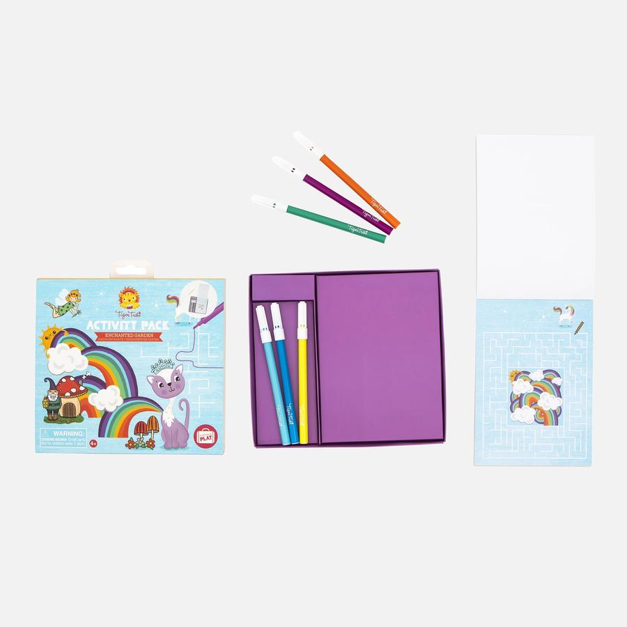 Activity Pack - Enchanted Garden - Little Reef and Friends