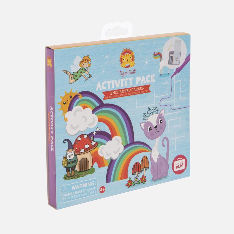 Activity Pack - Enchanted Garden - Little Reef and Friends