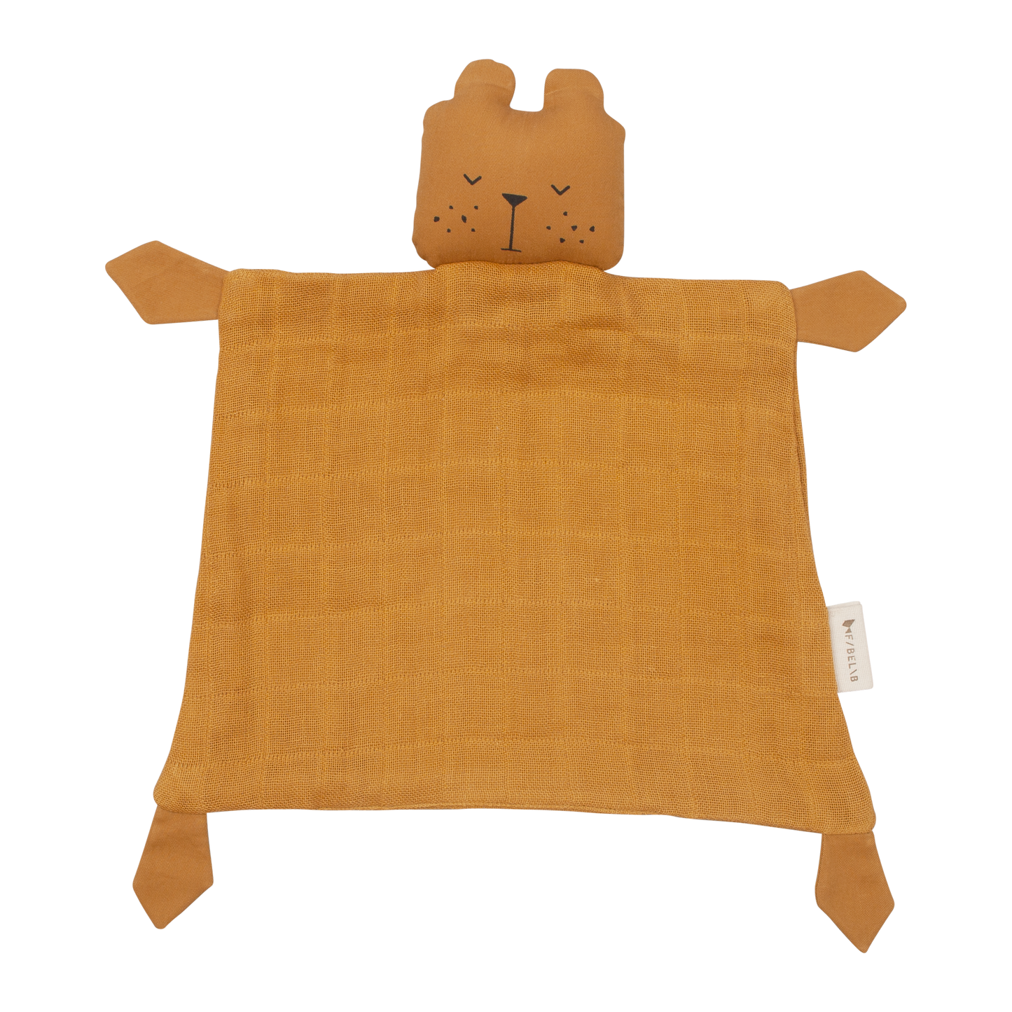 Animal Bear Cuddle Comforter - Ochre - Little Reef and Friends