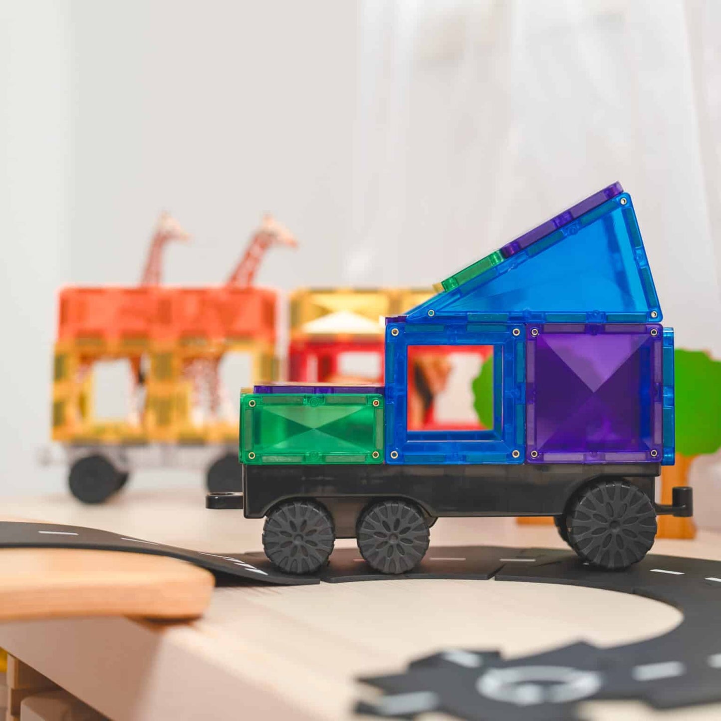 50 Piece Transport Pack - Rainbow - Little Reef and Friends