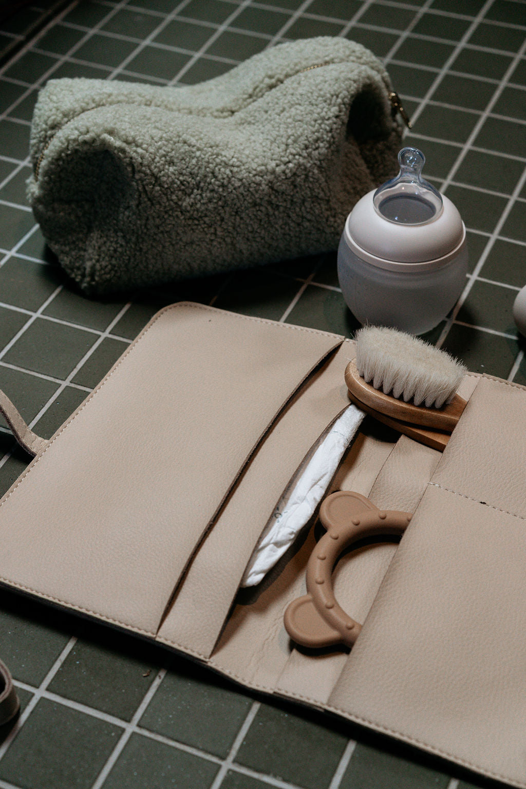 Nappy Wallet - Blanc - Little Reef and Friends