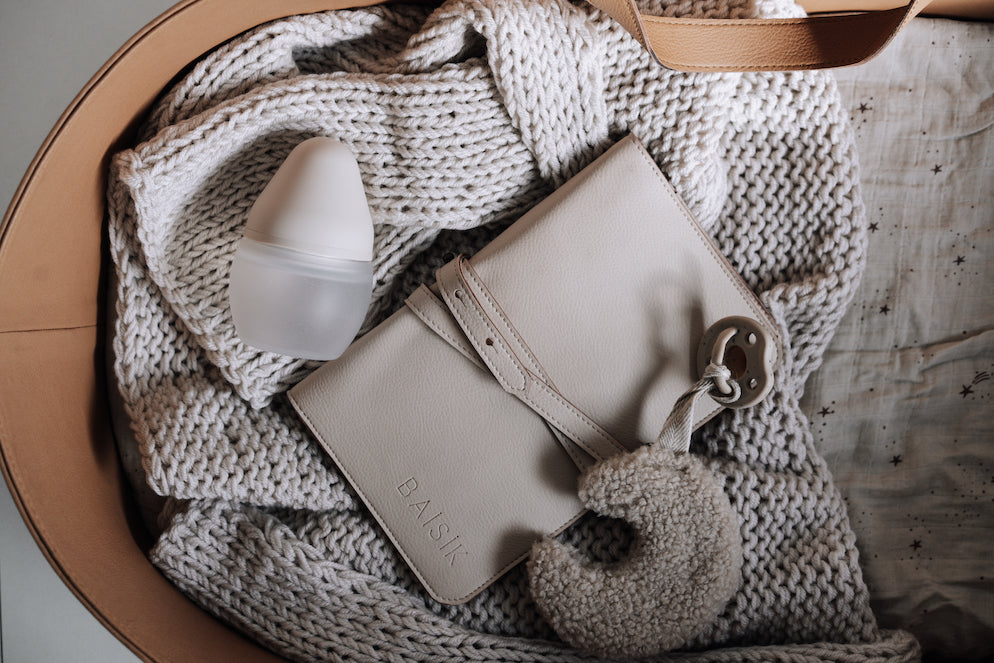 Nappy Wallet - Blanc - Little Reef and Friends