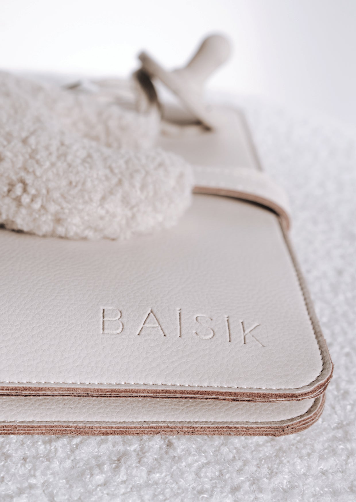 Nappy Wallet - Blanc - Little Reef and Friends