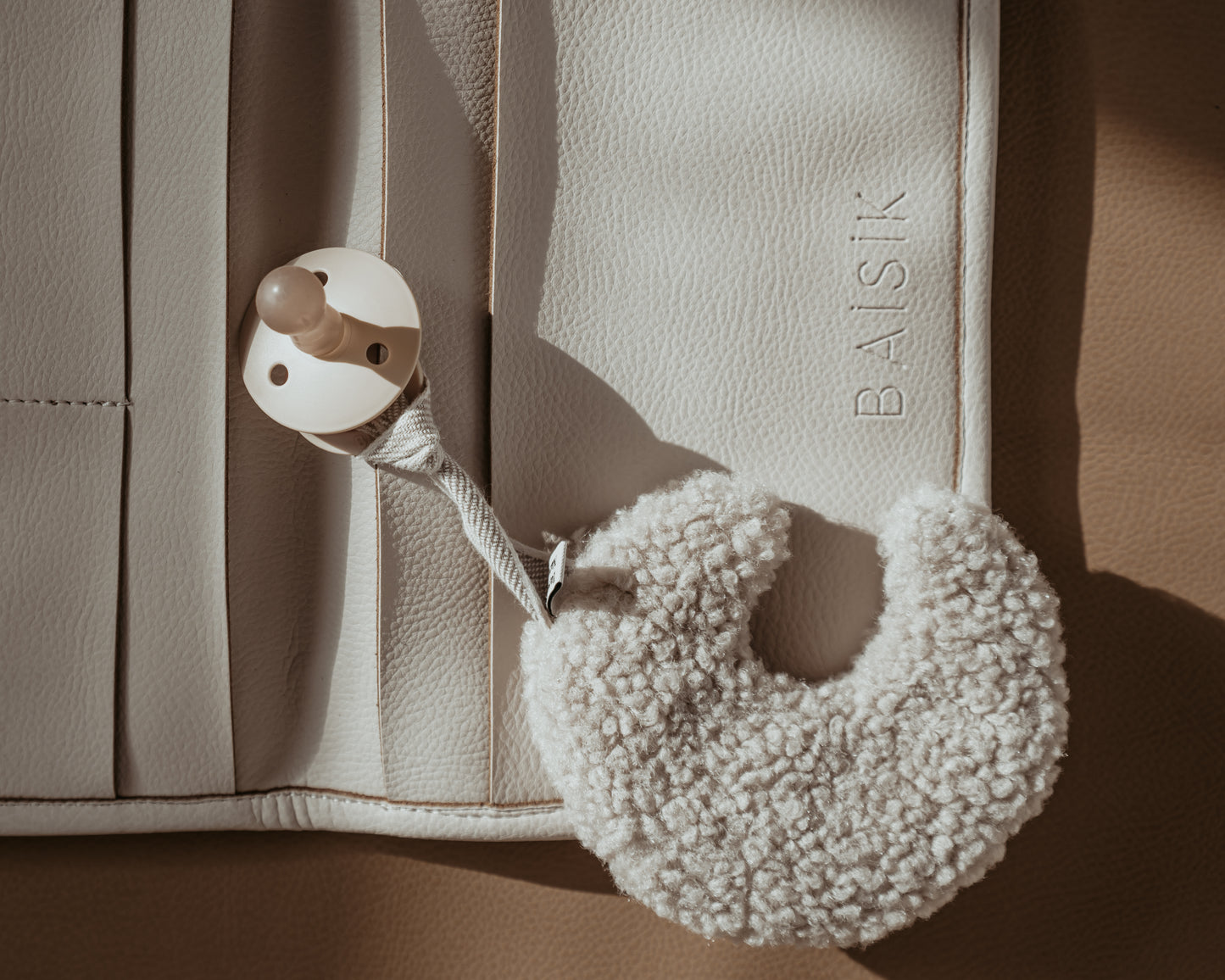 Nappy Wallet - Blanc - Little Reef and Friends