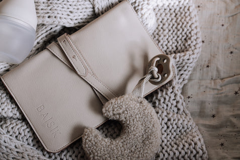 Nappy Wallet - Blanc - Little Reef and Friends