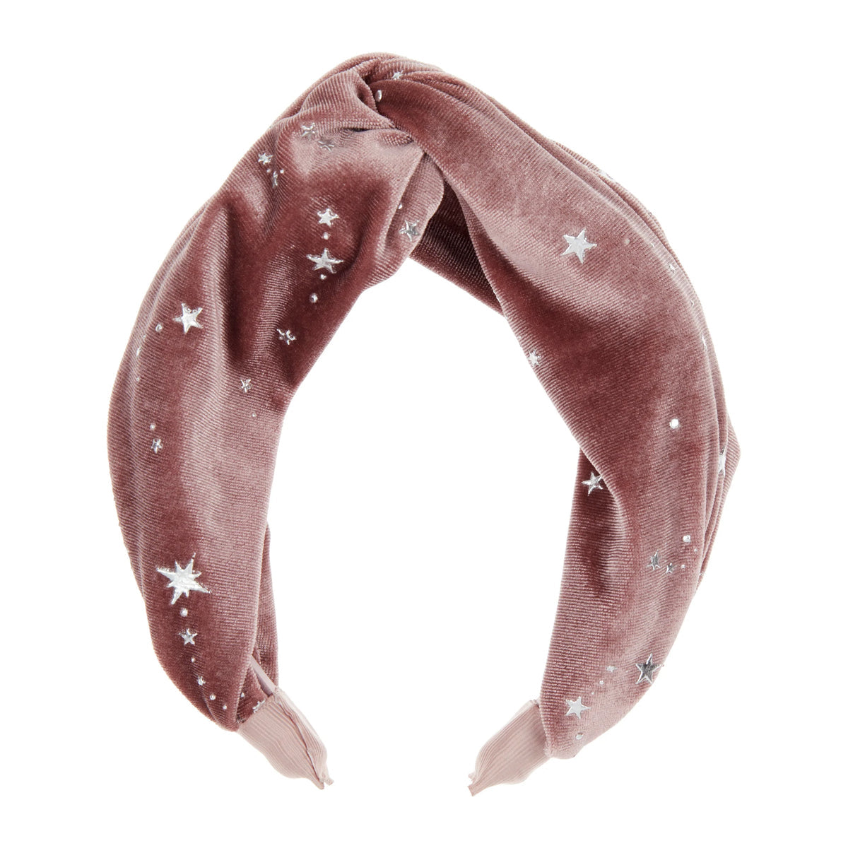 Knotted Velvet Alice Headband - Sugarplum Fairy - Little Reef and Friends