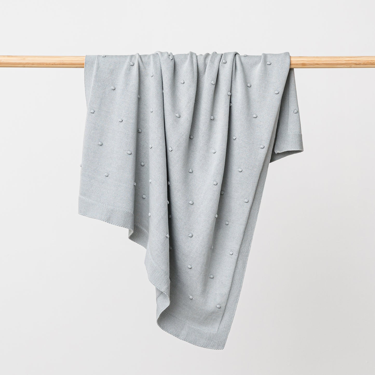 Organic Cotton Heirlooom Billie Blanket - Sea - Little Reef and Friends