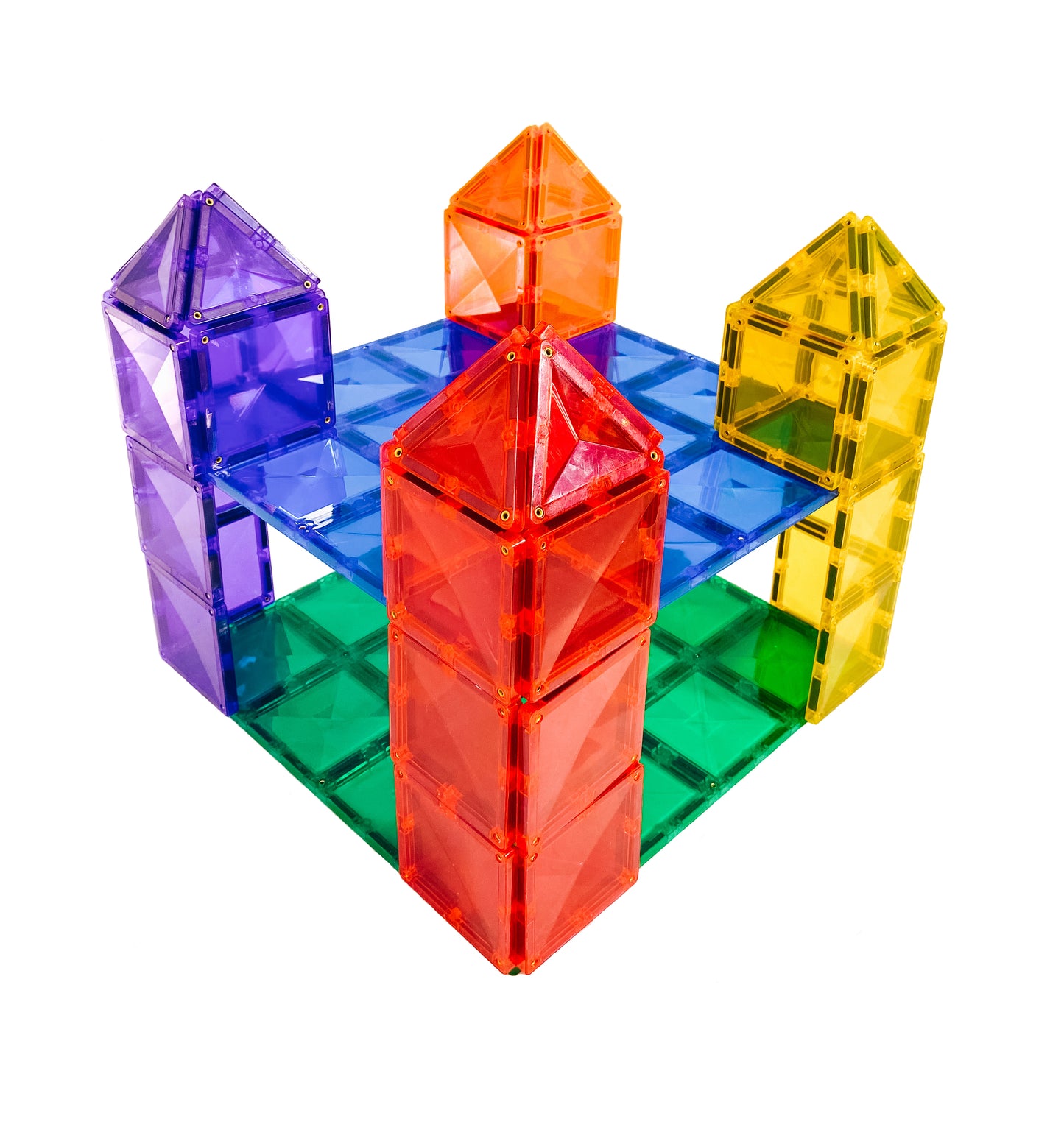 2 Piece Base Plate Pack - Rainbow - Little Reef and Friends
