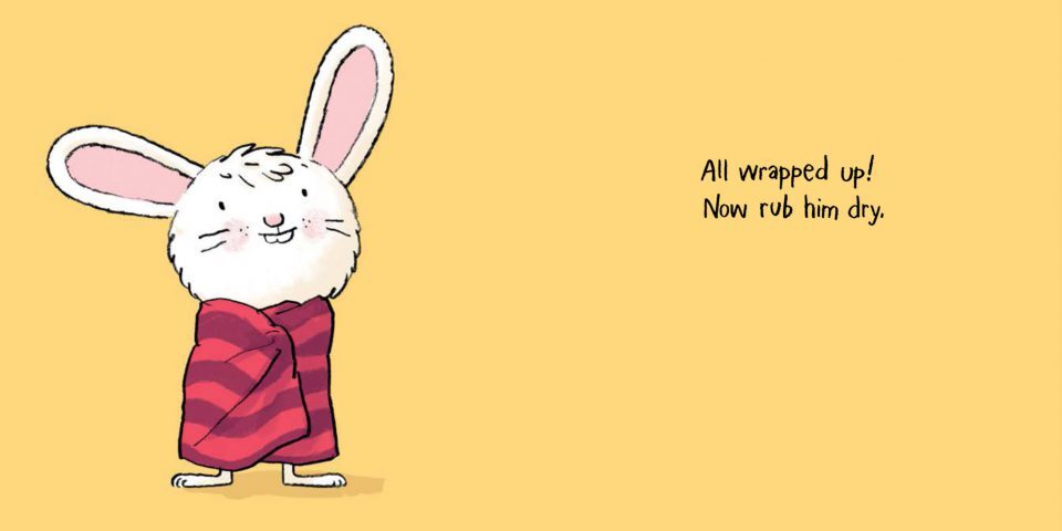 Bathtime for Little Rabbit - Little Reef and Friends