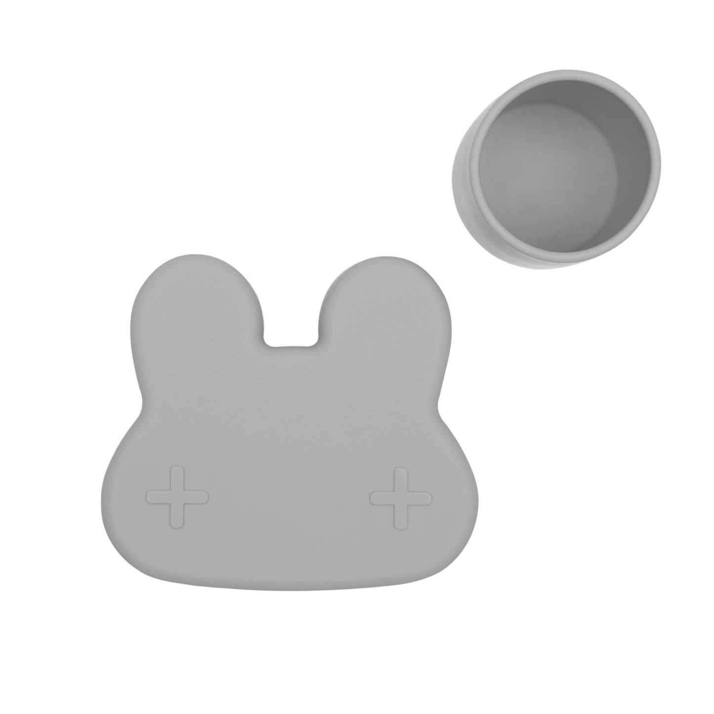 Bunny Snackie - Dark Grey - Little Reef and Friends