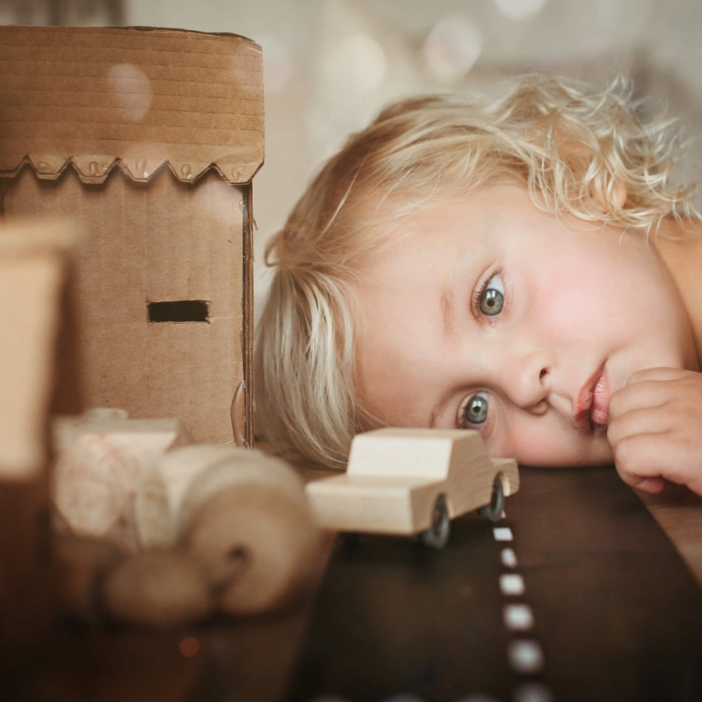 Back and Forth Wooden Car - Little Reef and Friends