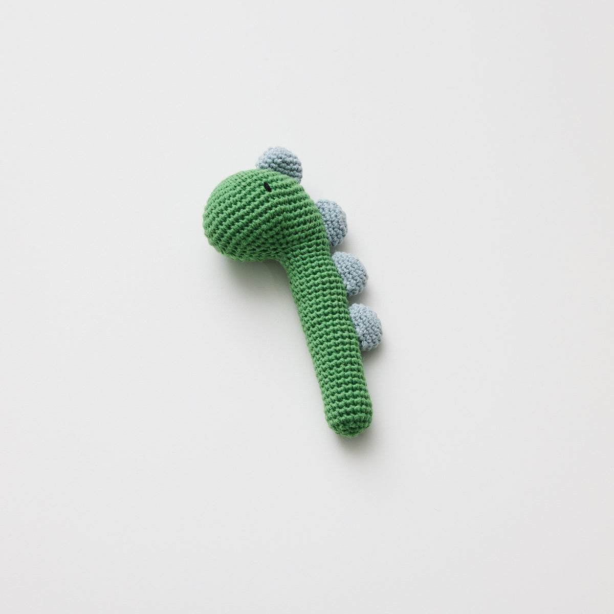 Crochet Dinosaur Rattle - Little Reef and Friends