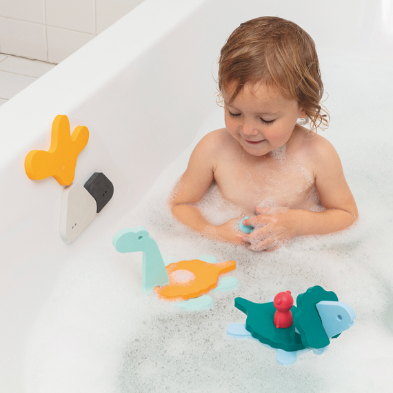 Bath Puzzle - Dino World - Little Reef and Friends