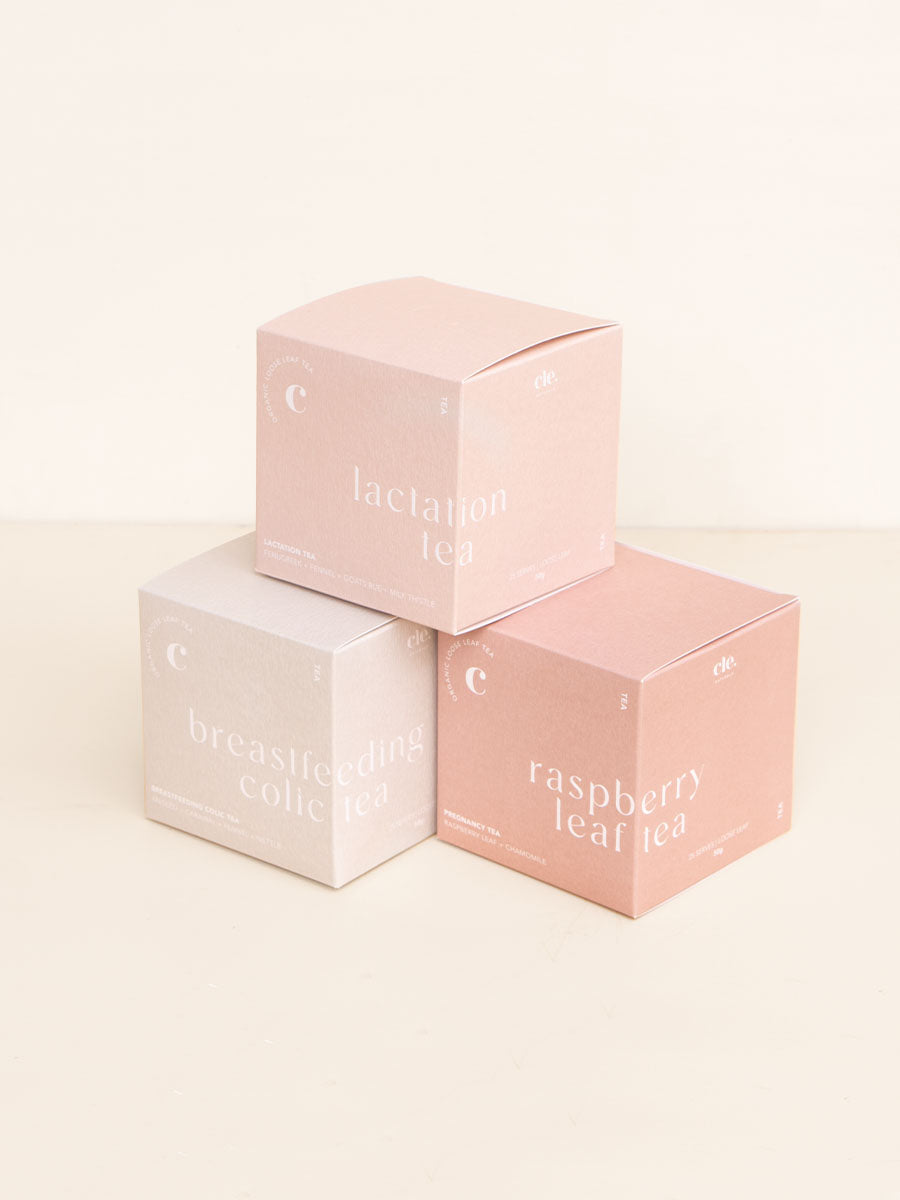 lactation tea. - Little Reef and Friends