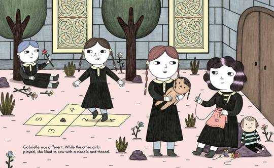 Little People, Big Dreams - Coco Chanel - Little Reef and Friends