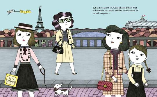 Little People, Big Dreams - Coco Chanel - Little Reef and Friends