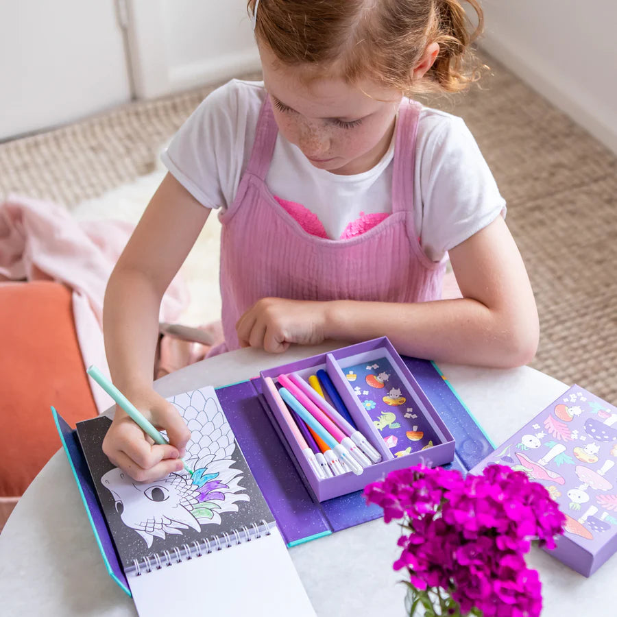 Colouring Set - Mystical Forest - Little Reef and Friends