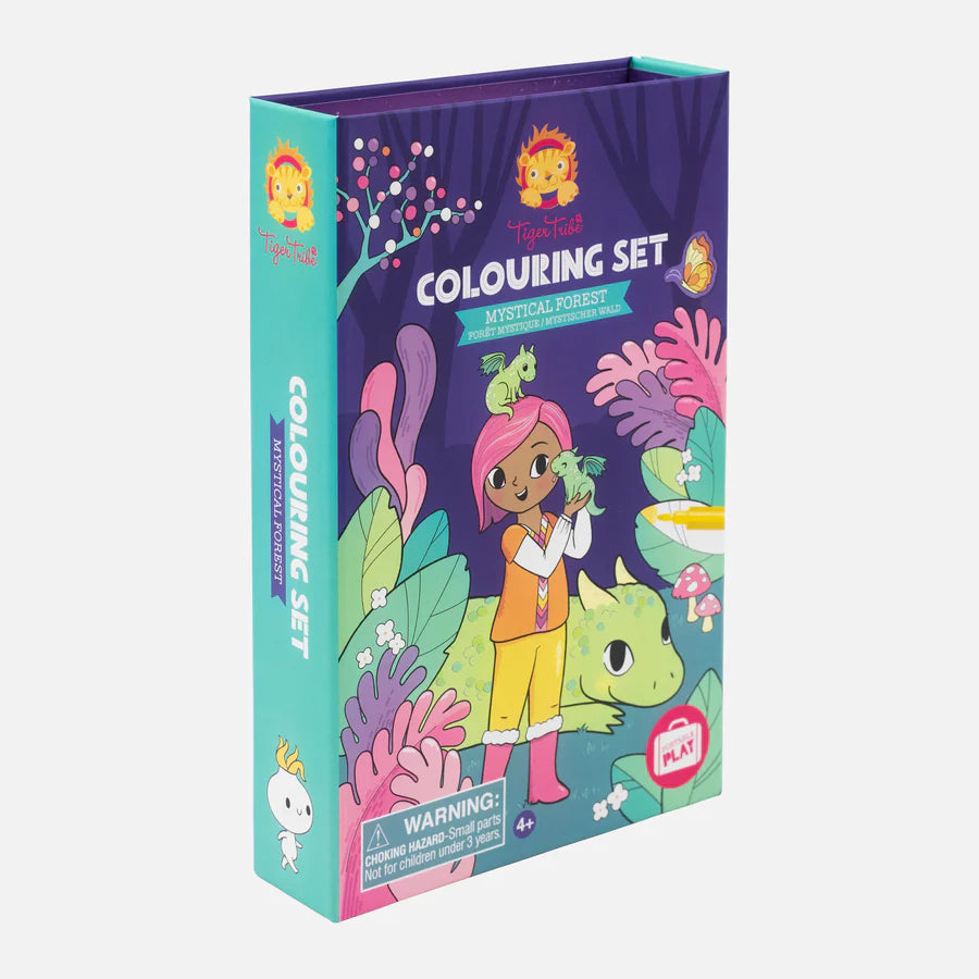 Colouring Set - Mystical Forest - Little Reef and Friends