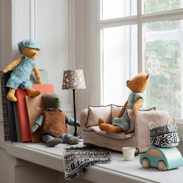 Miniature Floor Lamp - Anthracite - Little Reef and Friends