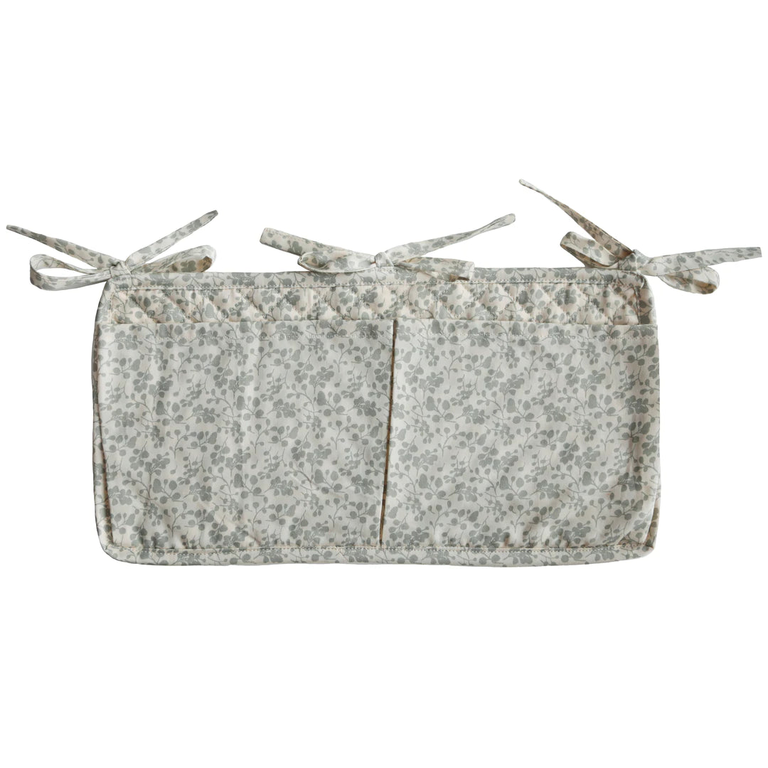 Crib Pocket - Eucalyptus - Little Reef and Friends