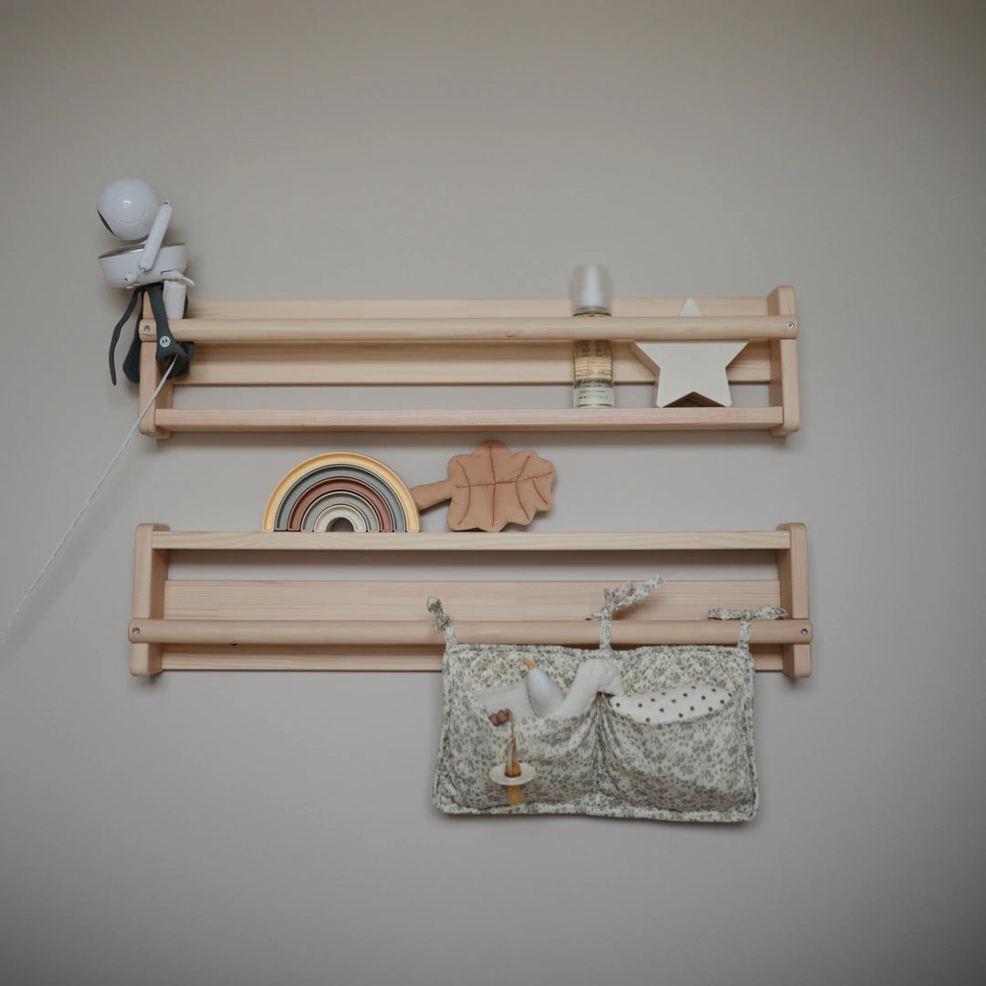 Crib Pocket - Eucalyptus - Little Reef and Friends