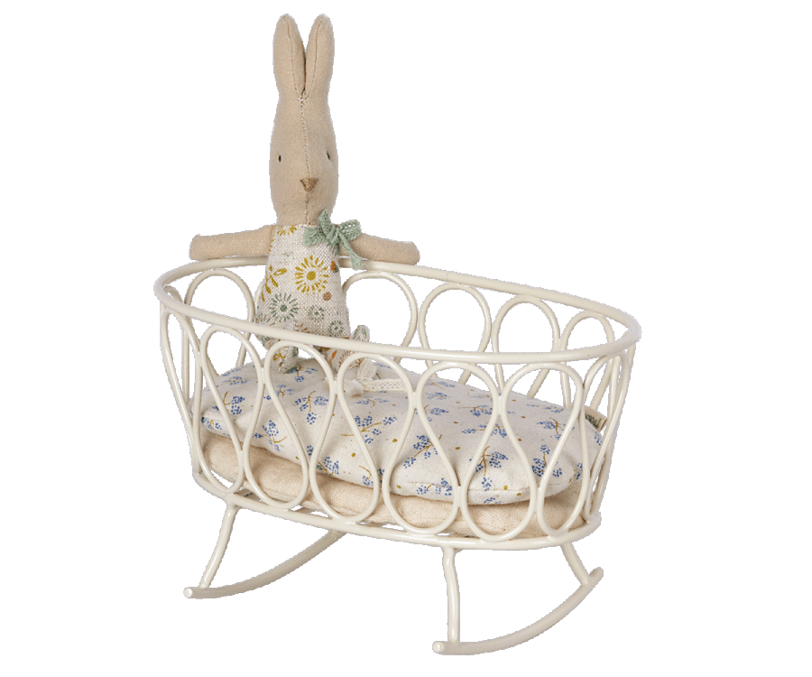 Cradle With Sleeping Bag | MY - Blue - Little Reef and Friends