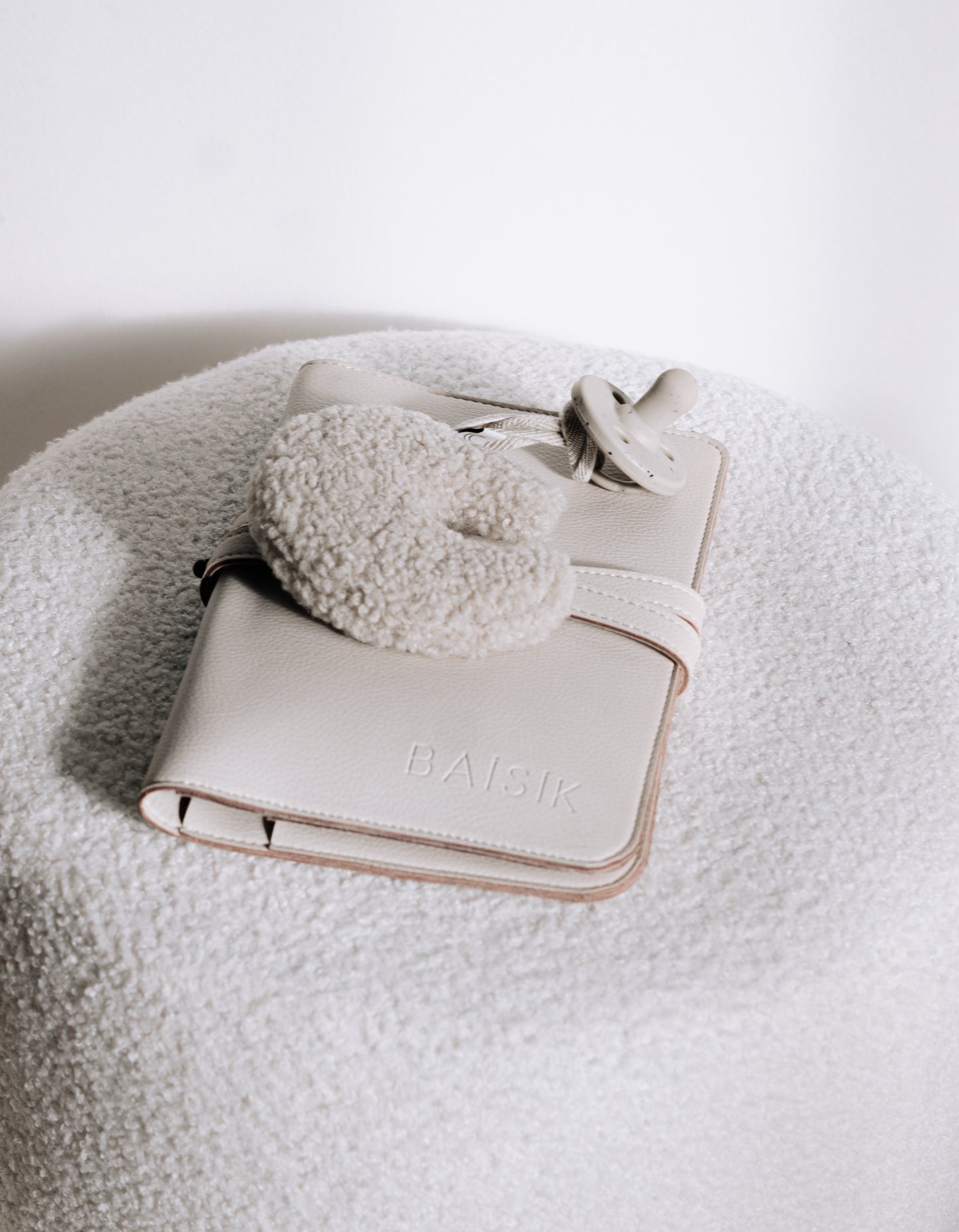 Nappy Wallet - Blanc - Little Reef and Friends