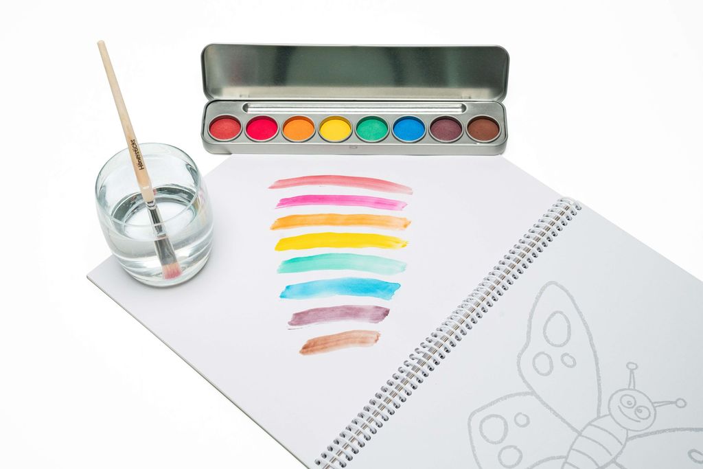 Natural Watercolour Paints - Little Reef and Friends