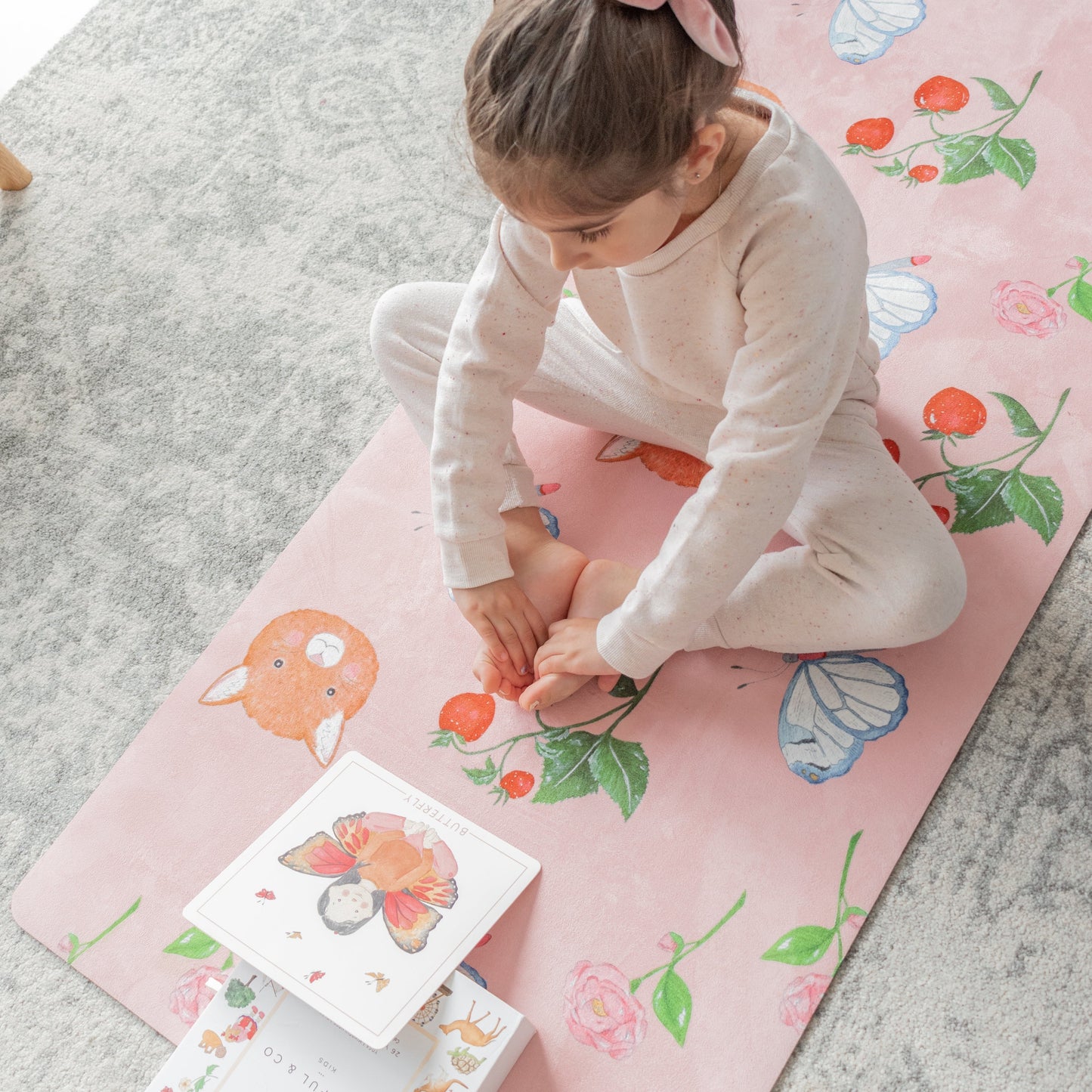Kid's Yoga Mat - Little Reef and Friends