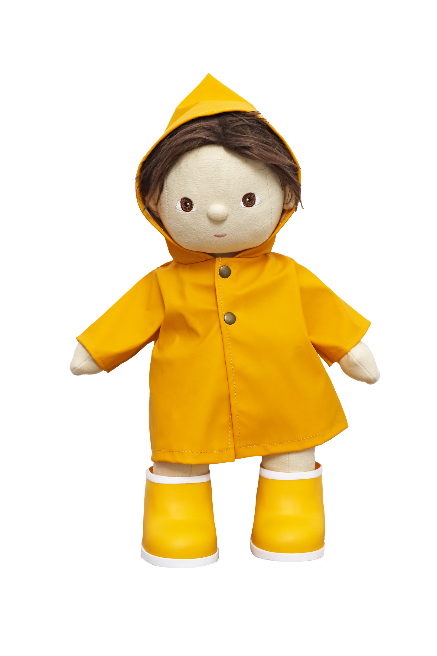 Dinkum Doll Rainy Play Set - Yellow - Little Reef and Friends