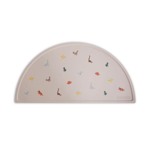 Silicone Placemat - Dinosaurs - Little Reef and Friends