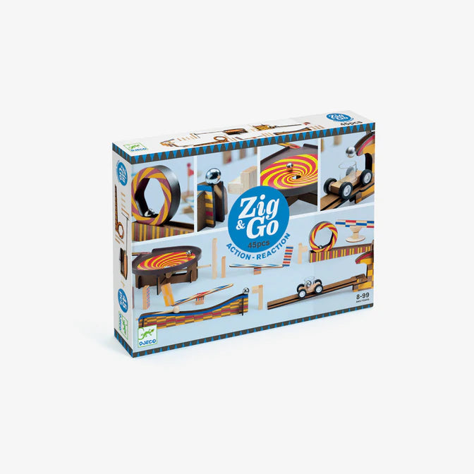 Zig & Go Wroom - 45 pc - Little Reef and Friends