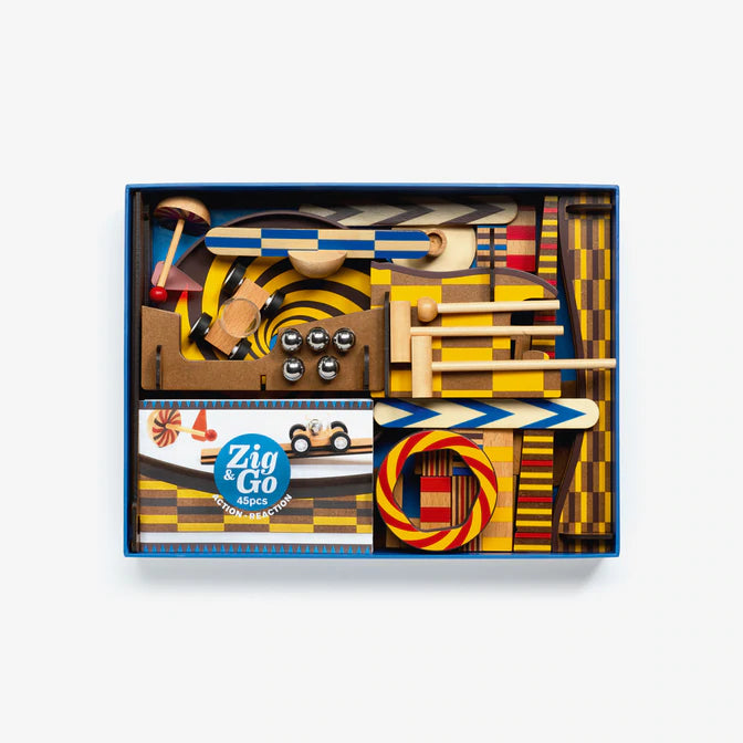 Zig & Go Wroom - 45 pc - Little Reef and Friends