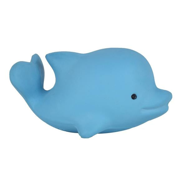 My First Ocean Buddies Bath Toy & Rattle - Dolphin - Little Reef and Friends