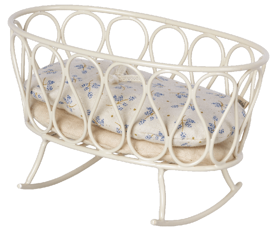 Cradle With Sleeping Bag | MY - Blue - Little Reef and Friends