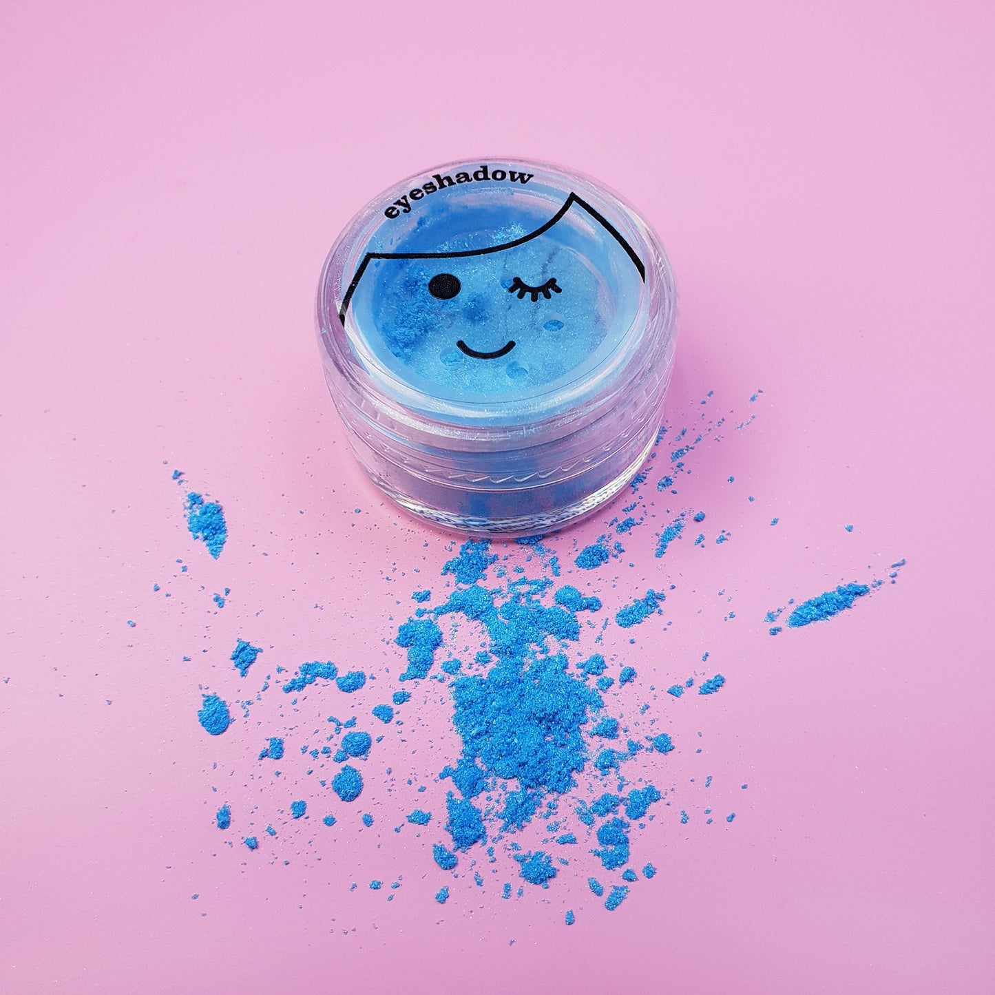 Shimmery Natural Play Eyeshadow - Blue - Little Reef and Friends