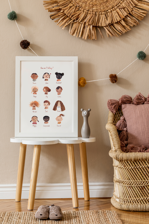 Poster - Feelings - Little Reef and Friends