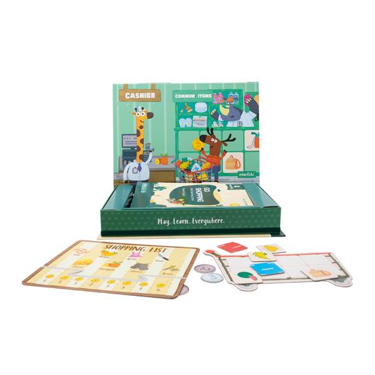 Go Shopping Math Learning Game - Little Reef and Friends