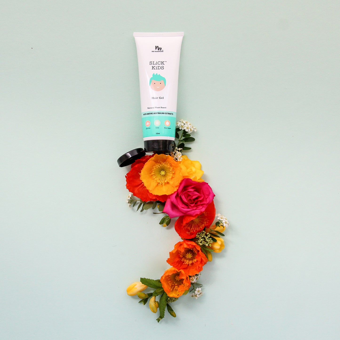 Natural Plant Based Hair Gel - Little Reef and Friends
