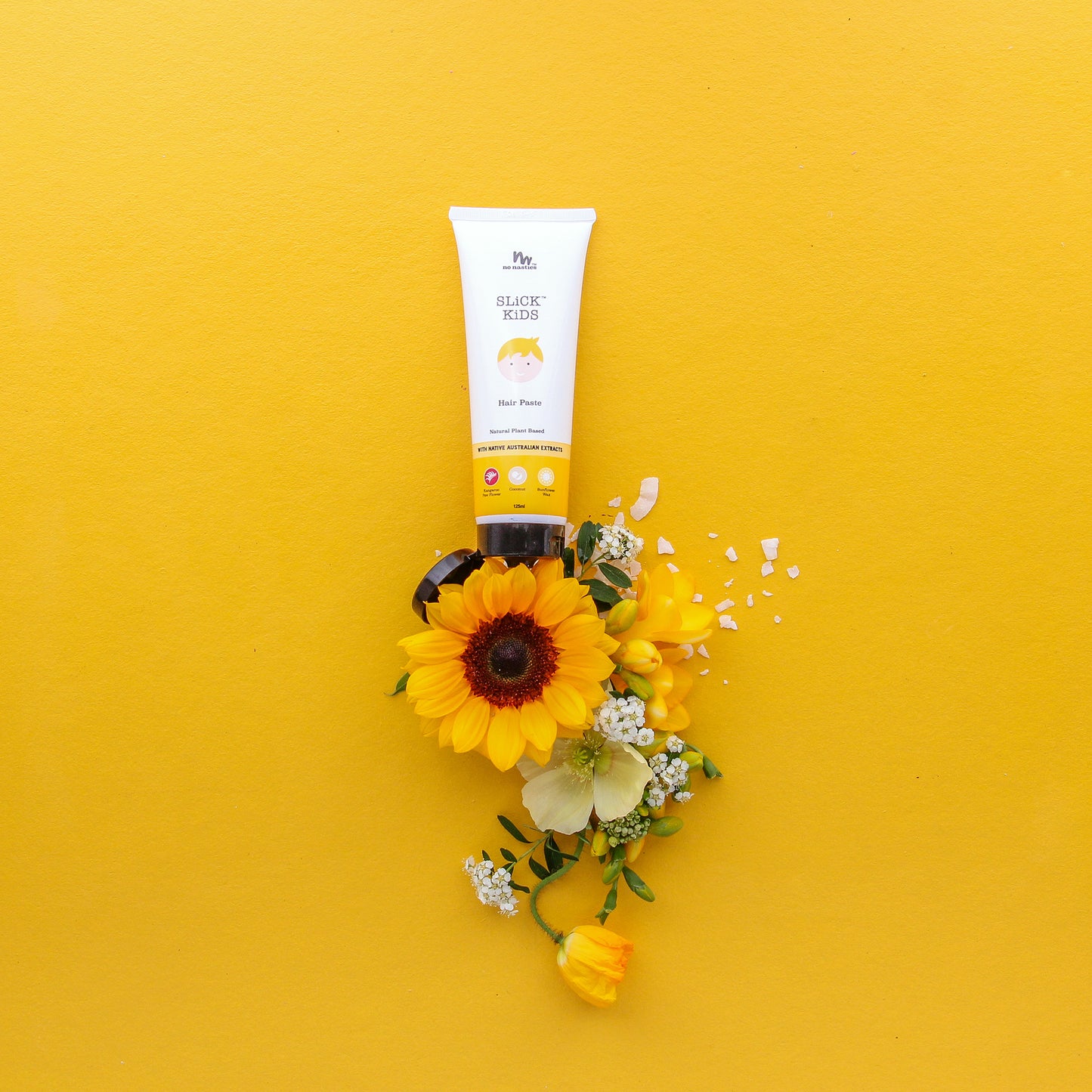 Natural Plant Based Hair Paste - Little Reef and Friends