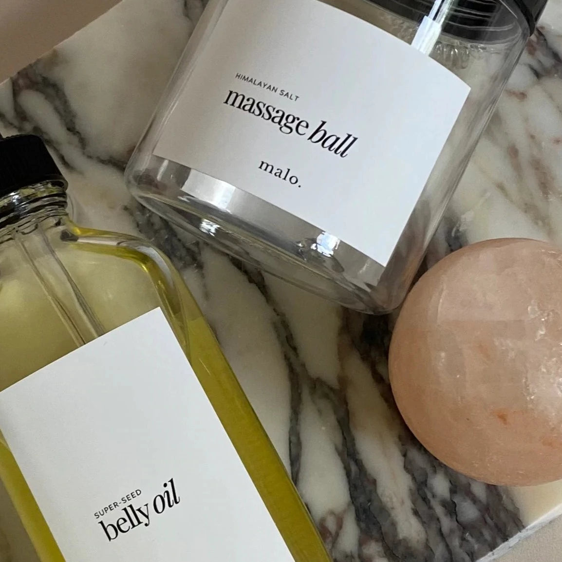 Himalayan Salt Massage Ball - Little Reef and Friends