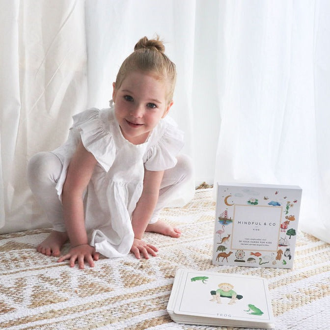 Yoga Flash Cards - Little Reef and Friends
