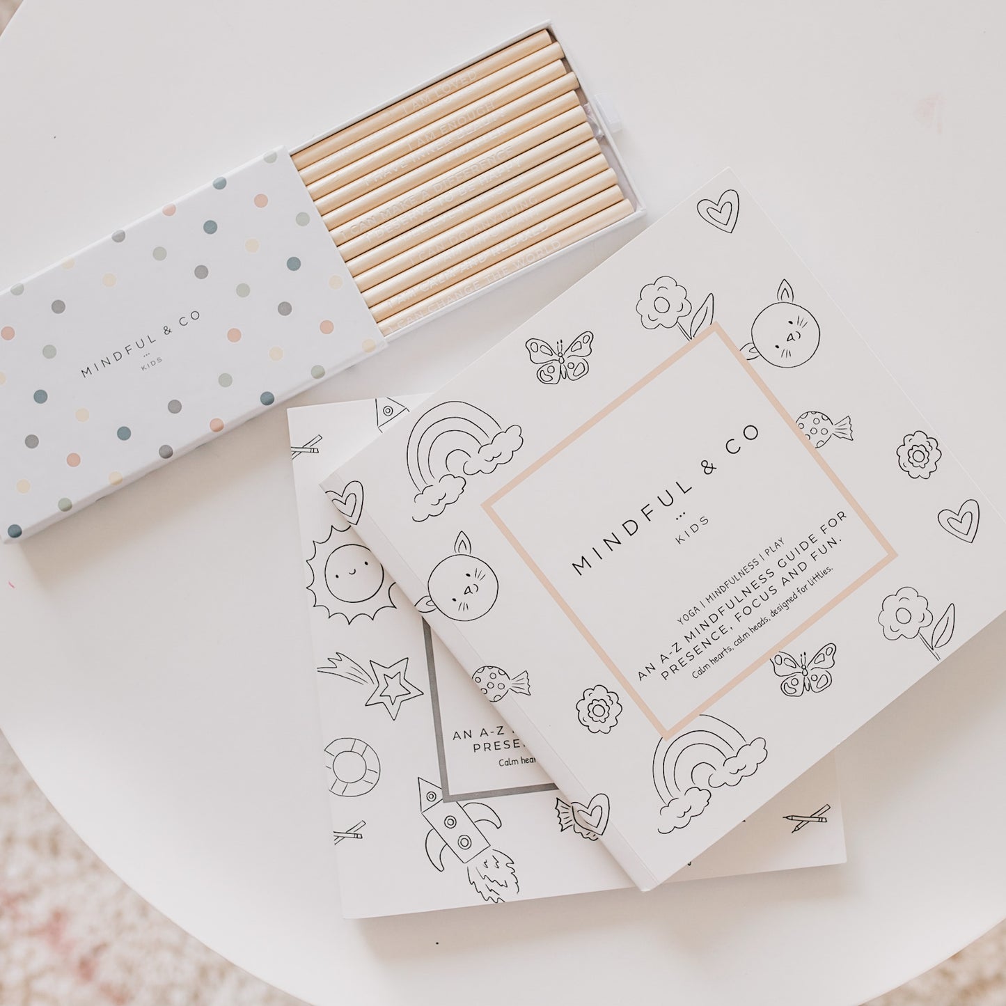 ABCs Mindfulness Colouring Book - Little Reef and Friends