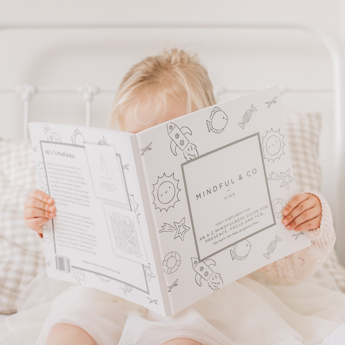 ABCs Mindfulness Colouring Book - Little Reef and Friends